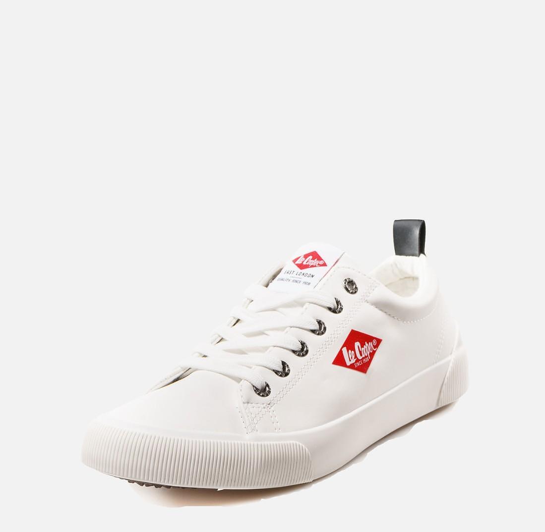 Αθλητικά παπούτσια LEE COOPER White LC-G-211-10