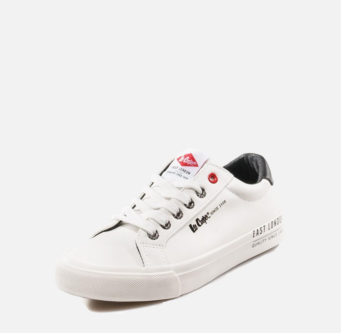 Tenisși LEE COOPER White LC-G-701-07