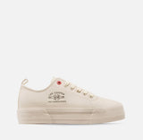 Αθλητικά παπούτσια πλατφόρμας Lee Cooper Beige G-702-25
