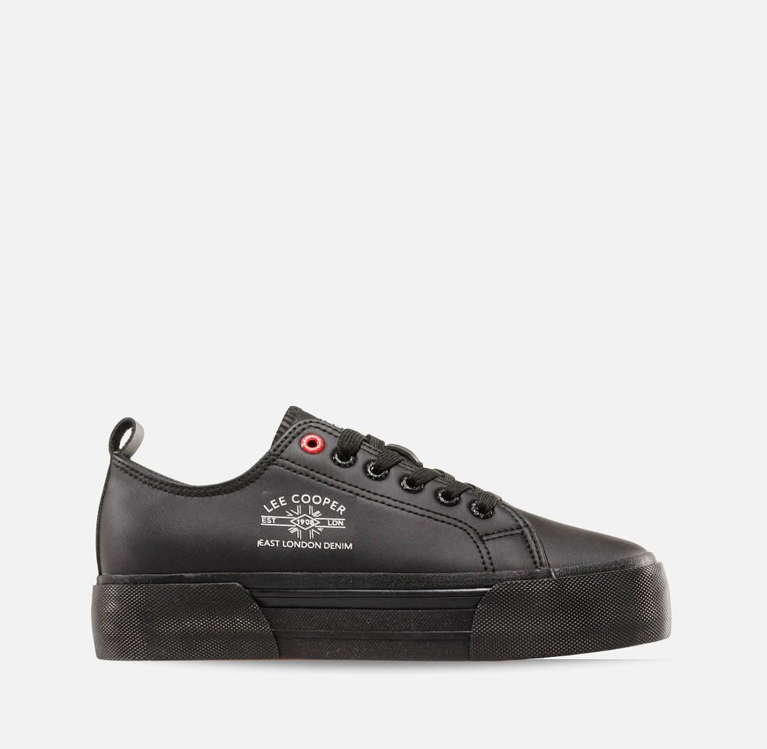 Кецове на платформа Lee Cooper Black G-702-25