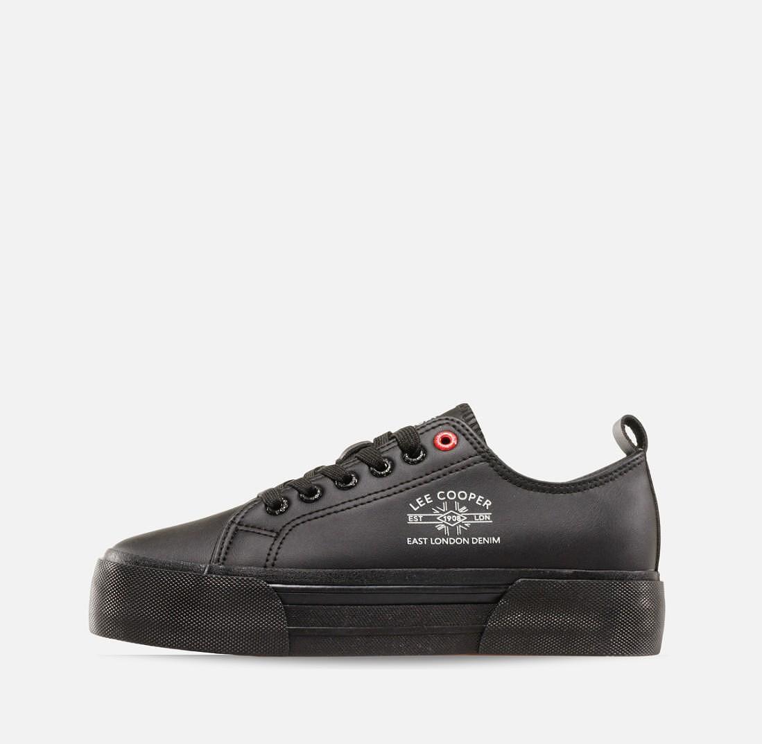 Кецове на платформа Lee Cooper Black G-702-25