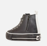 Кецове на платформа Lee Cooper Black G-702-26