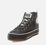 Кецове на платформа Lee Cooper Black G-702-26