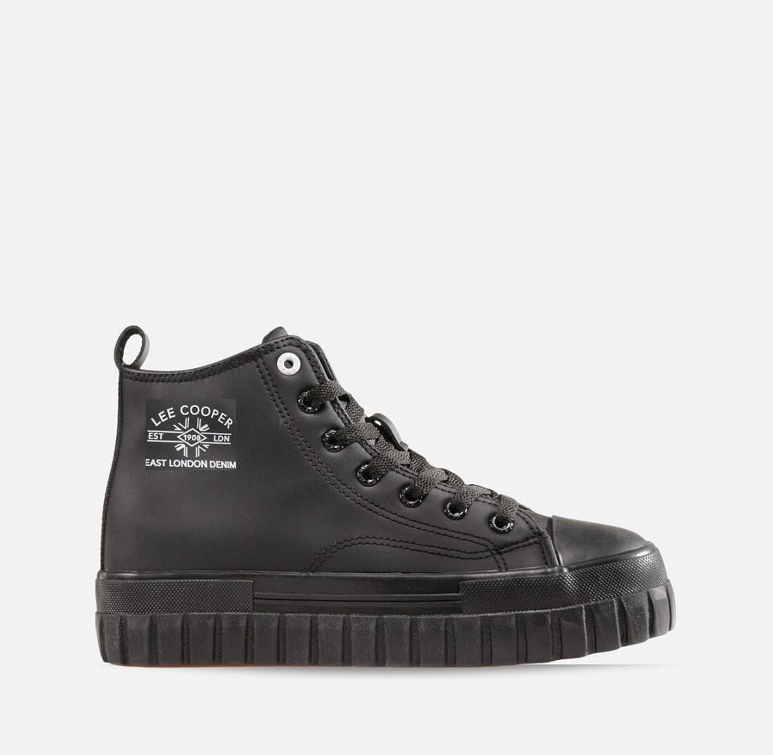Кецове на платформа Lee Cooper Black G-702-27-H