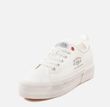 Кецове на платформа Lee Cooper White G-702-25