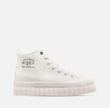 Кецове на платформа Lee Cooper White G-702-27-H