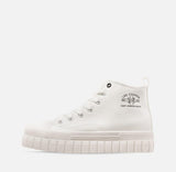 Кецове на платформа Lee Cooper White G-702-27-H