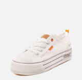 Sneakers με πλατφόρμα Lee Cooper White LC G 601-06