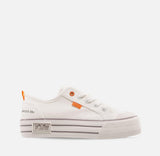 Sneakers με πλατφόρμα Lee Cooper White LC G 601-06