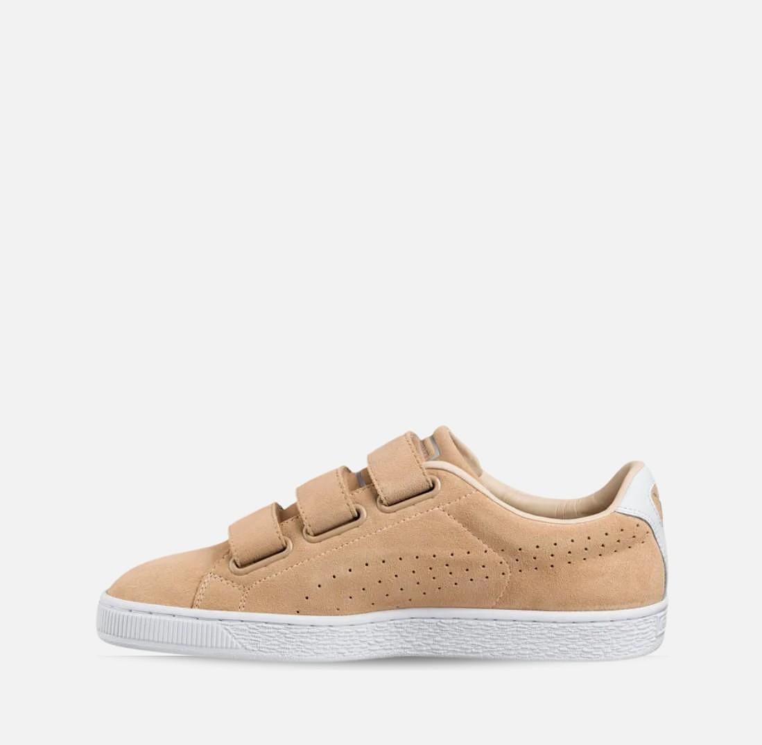 Кецове PUMA Basket Classic Strap Бежаво 362568 01