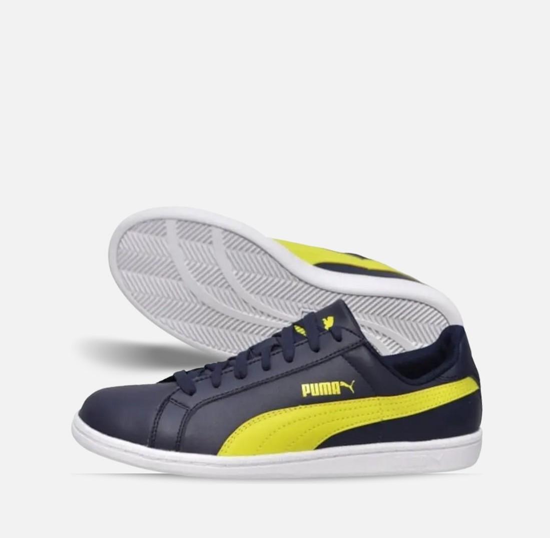 Αθλητικά παπούτσια Puma Smash Blue/Yellow 356722 12