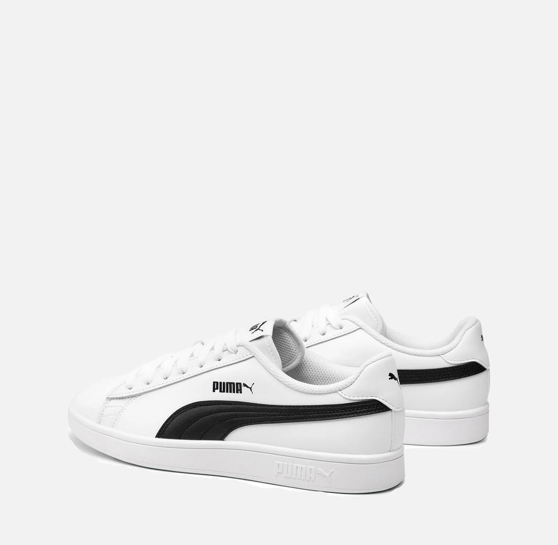 Παπούτσια Puma Smash v2 Leather black/White 365215 01