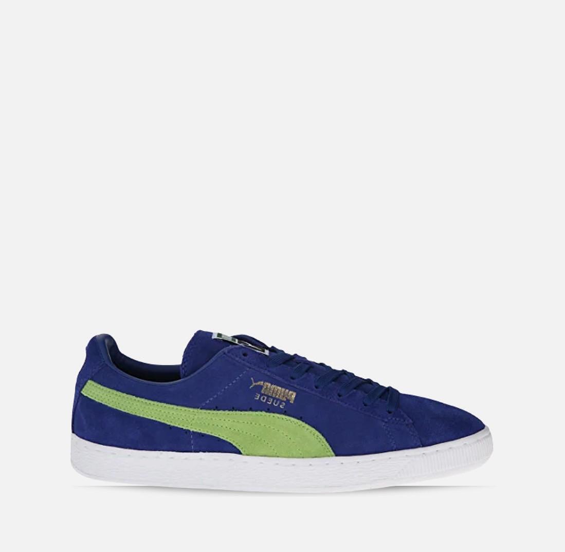 Παπούτσια Puma Suede Classic Μπλε/Πράσινο 356568-58