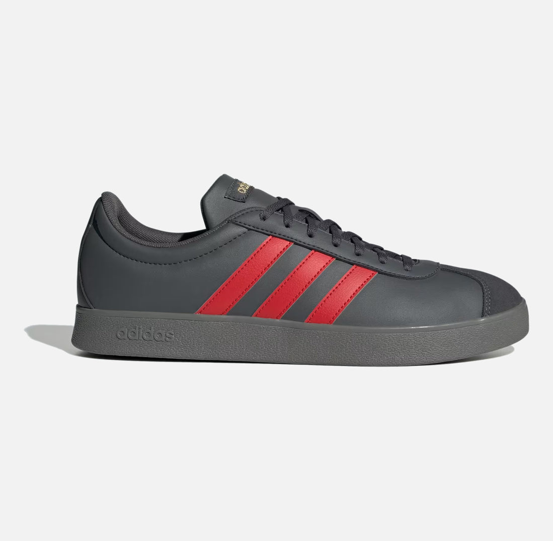 Tenisși ADIDAS VL Court Base Grey/Red JR2211