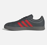 Tenisși ADIDAS VL Court Base Grey/Red JR2211