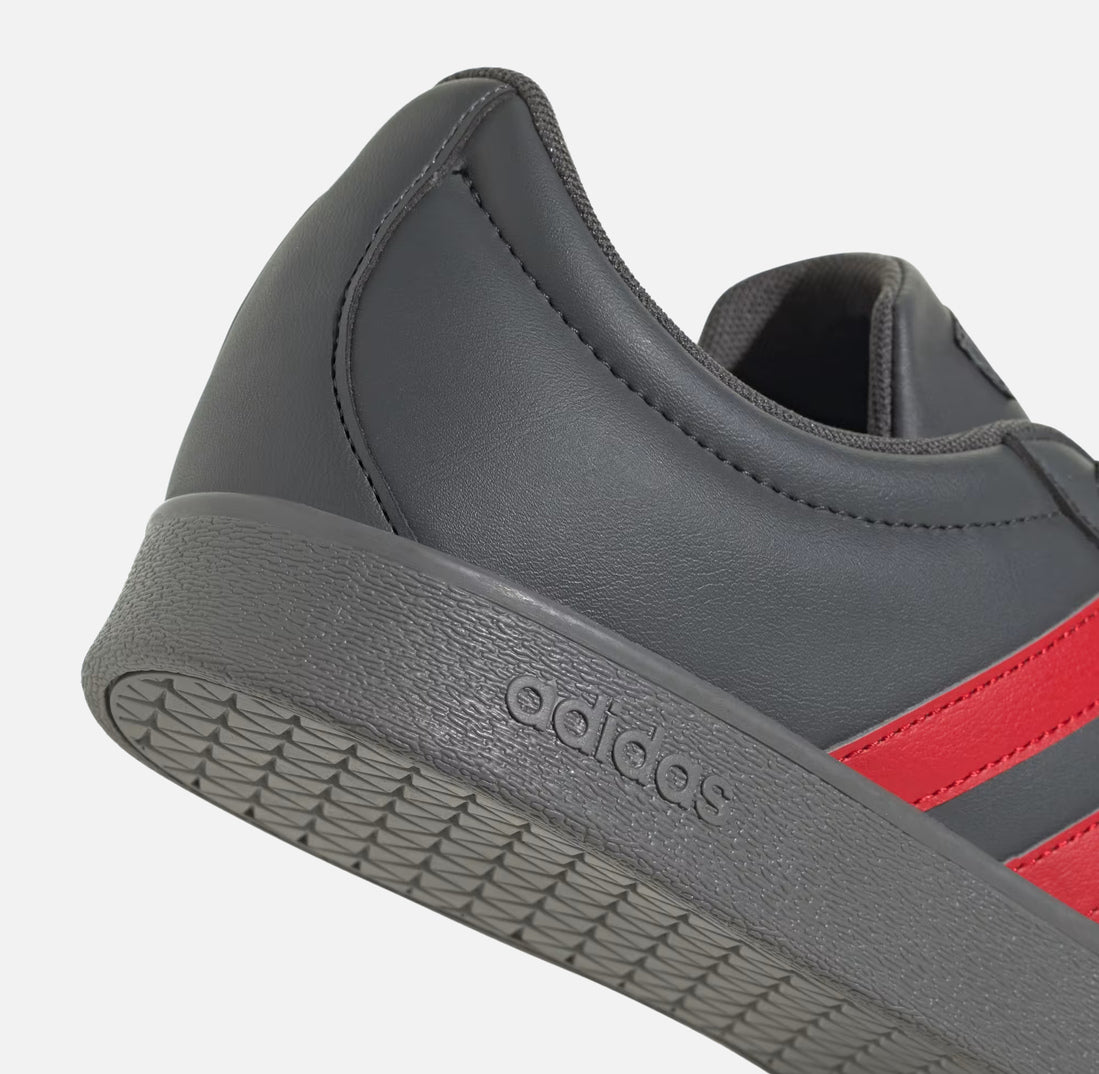 Tenisși ADIDAS VL Court Base Grey/Red JR2211