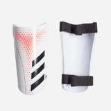 Кори за футбол ADIDAS Predator Бяло с черно и червено