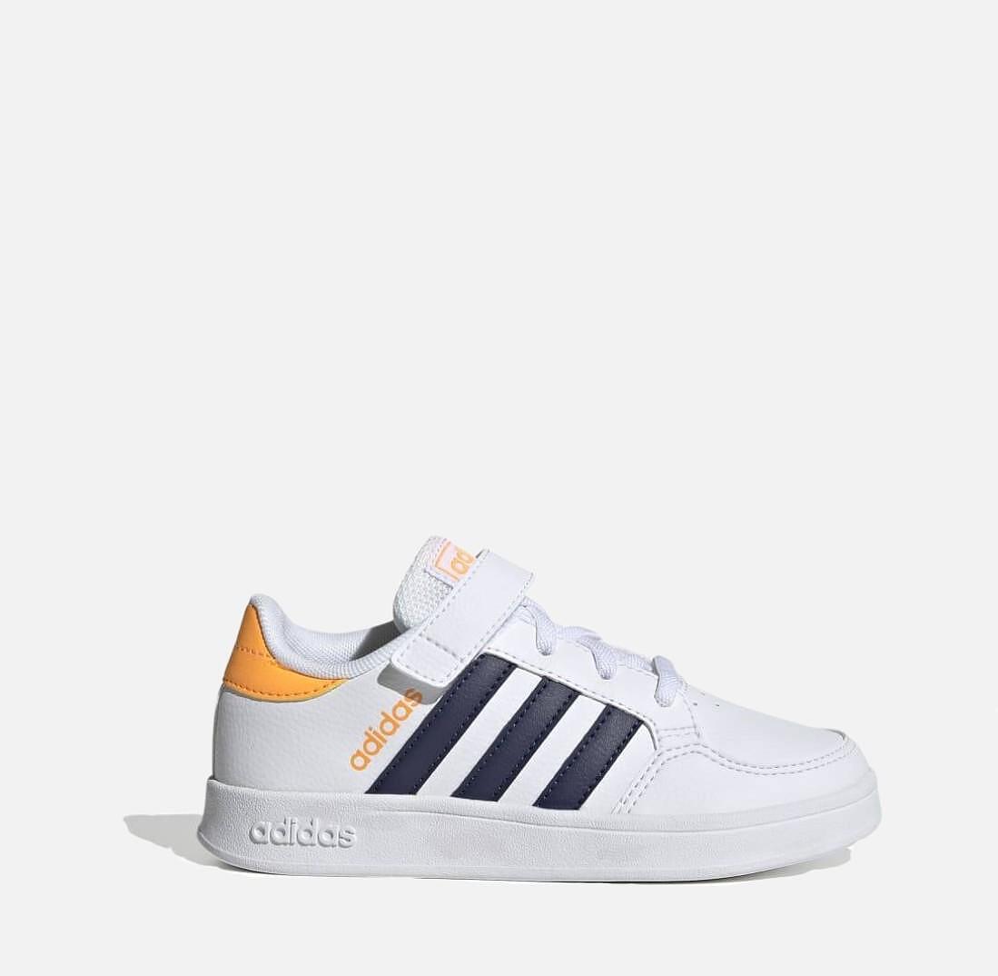 Adidași pentru copii Adidas Breaknet EL WHITE/YELLOW GW2898