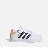 Adidași pentru copii Adidas Breaknet EL WHITE/YELLOW GW2898