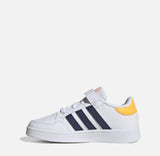 Adidași pentru copii Adidas Breaknet EL WHITE/YELLOW GW2898