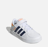 Adidași pentru copii Adidas Breaknet EL WHITE/YELLOW GW2898