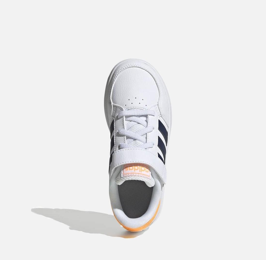 Adidași pentru copii Adidas Breaknet EL WHITE/YELLOW GW2898