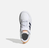 Adidași pentru copii Adidas Breaknet EL WHITE/YELLOW GW2898