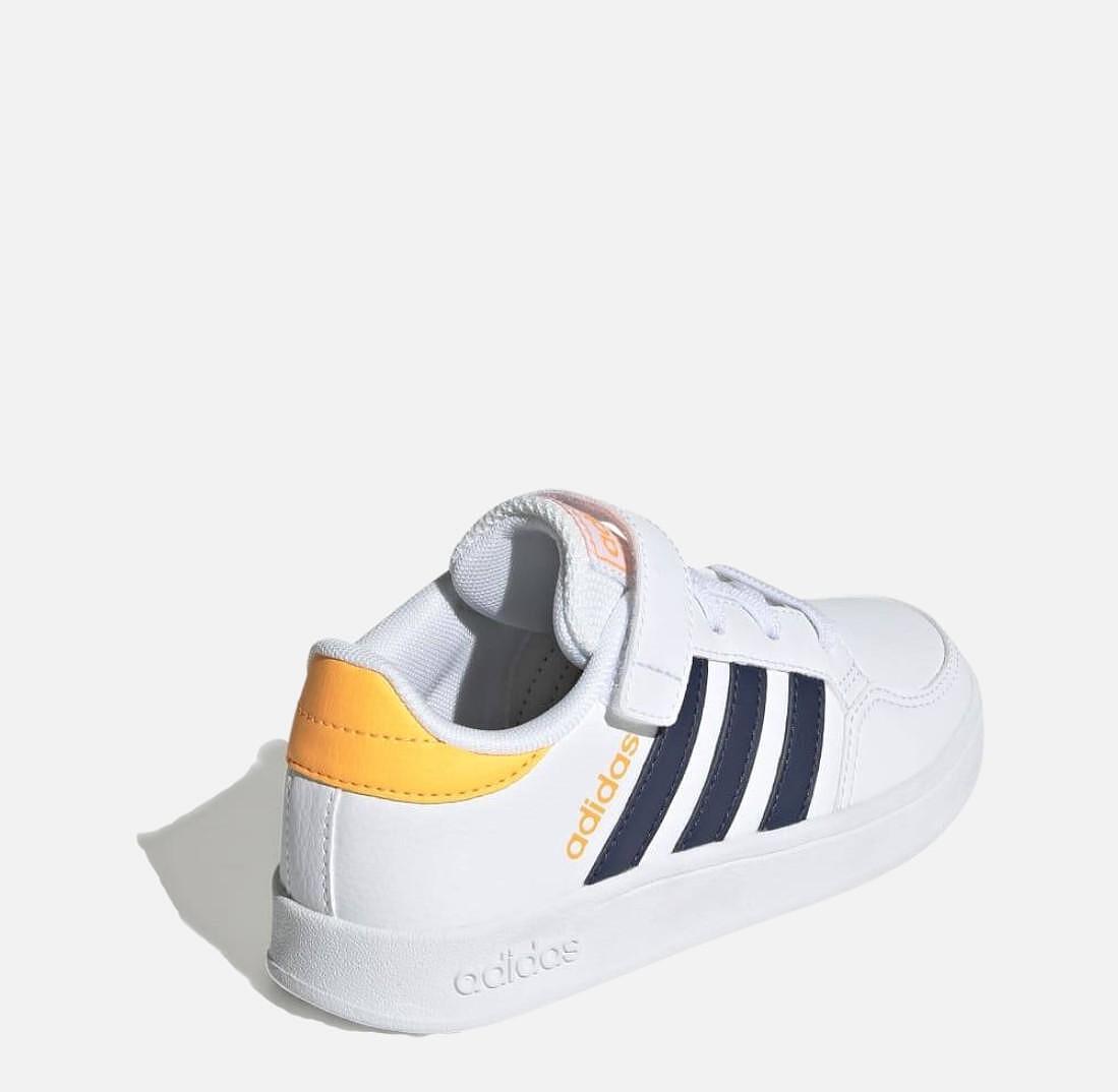 Adidași pentru copii Adidas Breaknet EL WHITE/YELLOW GW2898