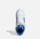 Αθλητικά Adidas Forum Mid J Λευκό/Μπλε GZ1768