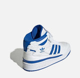 Αθλητικά Adidas Forum Mid J Λευκό/Μπλε GZ1768