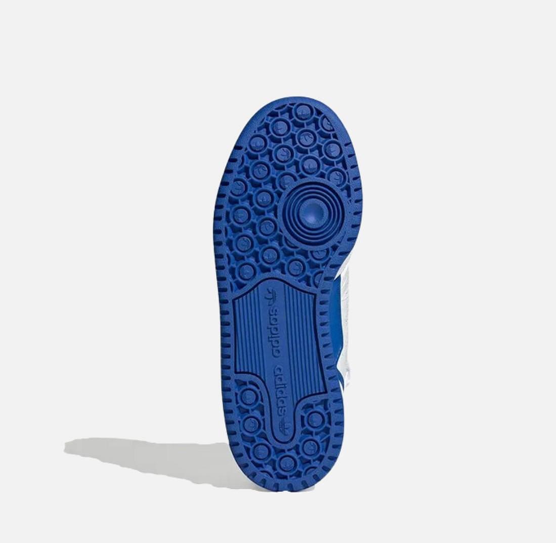 Αθλητικά Adidas Forum Mid J Λευκό/Μπλε GZ1768