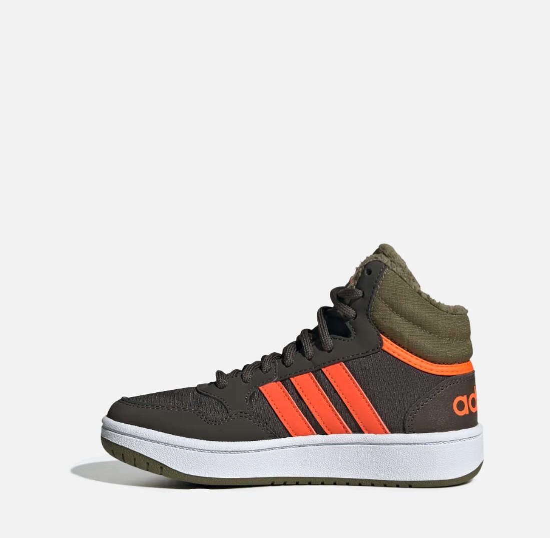 Παπούτσια Adidas Hoops Mid 3.0 GW4486