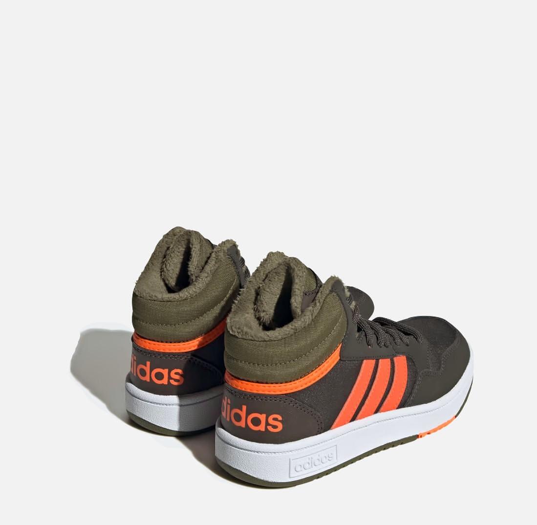 Παπούτσια Adidas Hoops Mid 3.0 GW4486