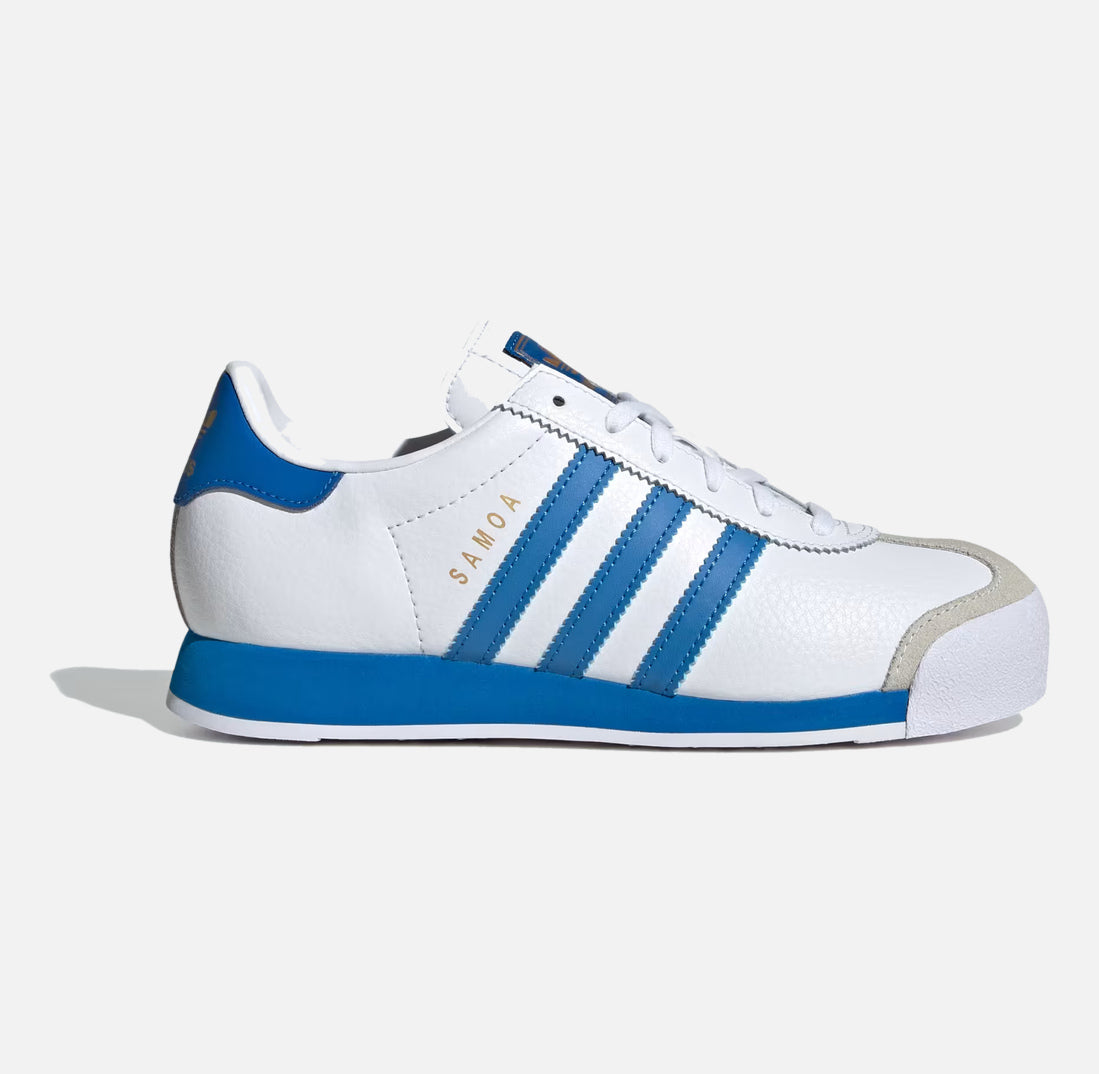 Αθλητικά παπούτσια Adidas Samoa White/Blue/Gold JQ5092