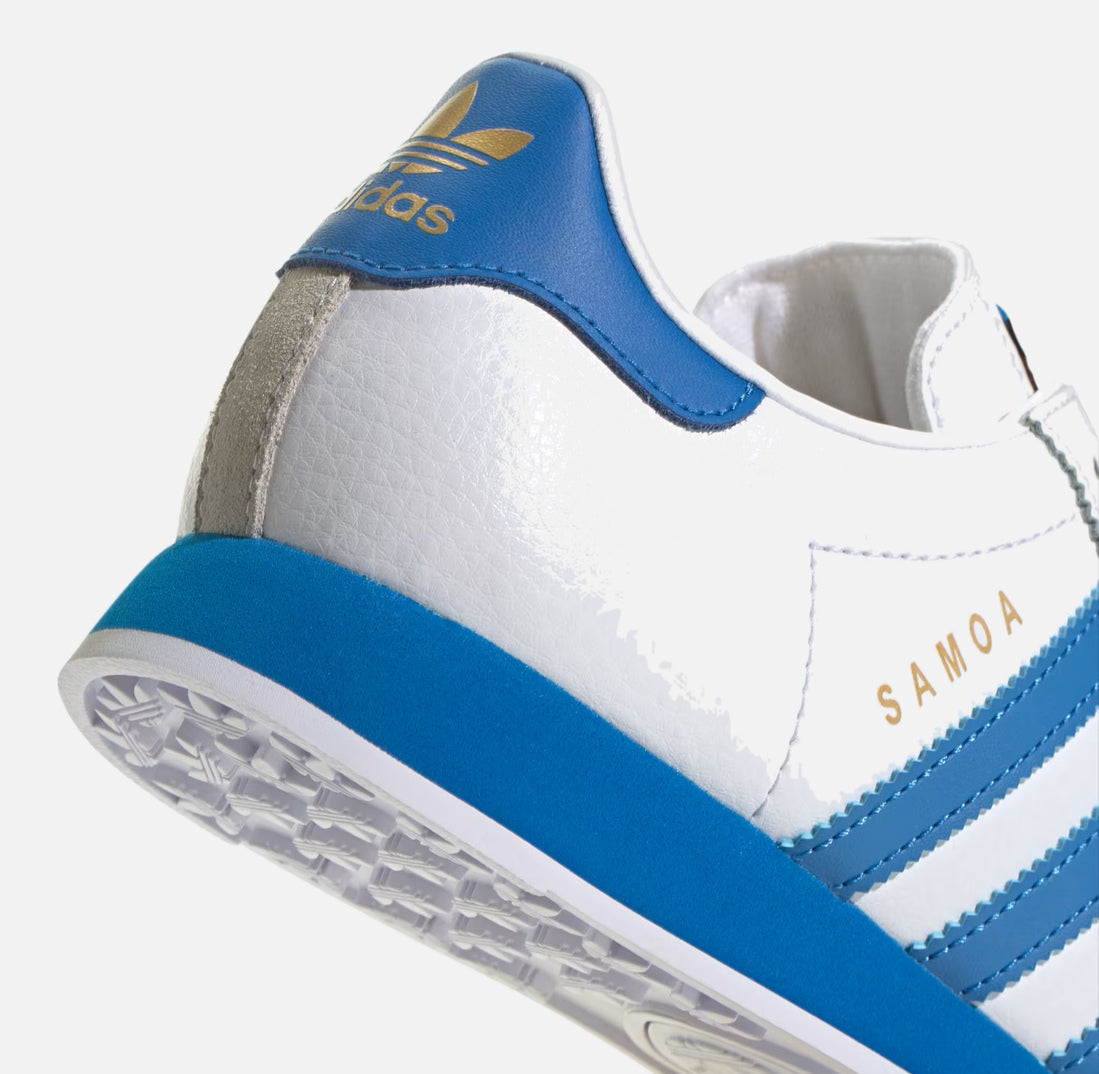 Αθλητικά παπούτσια Adidas Samoa White/Blue/Gold JQ5092