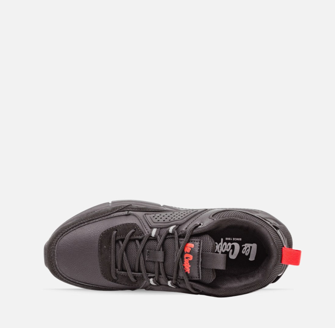 Маратонки Lee Cooper Black 502-23