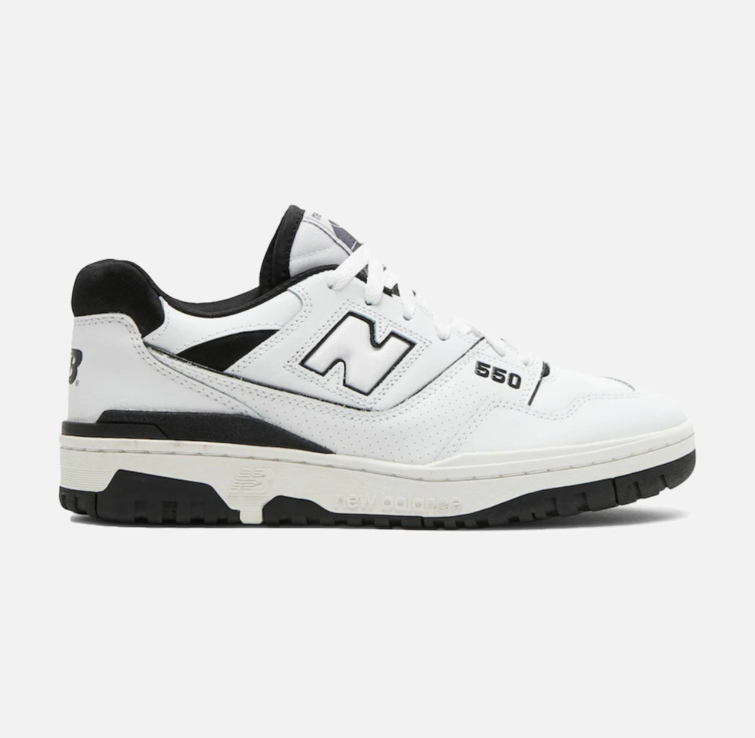 Αθλητικά παπούτσια New Balance 550 White/Black BB550HA1