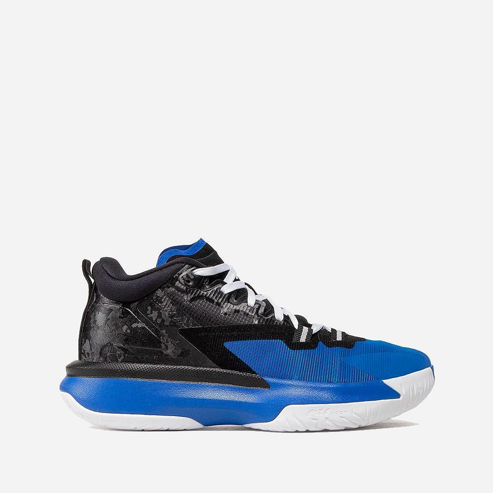 Маратонки NIKE Jordan Zion 1 BLACK/BLUE DA3130-004