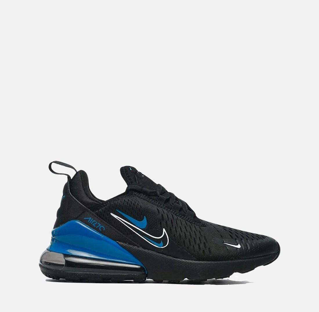 Маратонки Nike Air Max 270 Black/Blue FB8032-001