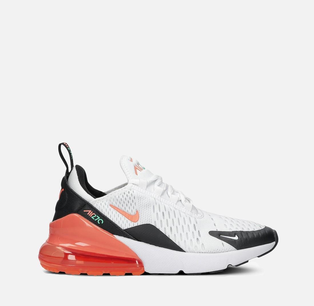 Αθλητικά παπούτσια Nike Air Max 270 White/Orange 943345-107