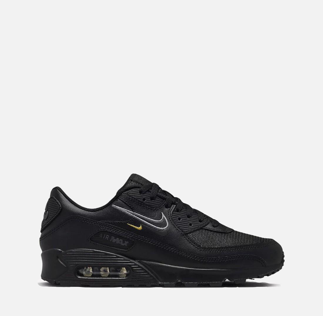 Adidași Nike Air Max 90 Black Multy Swoosh DX2651-001