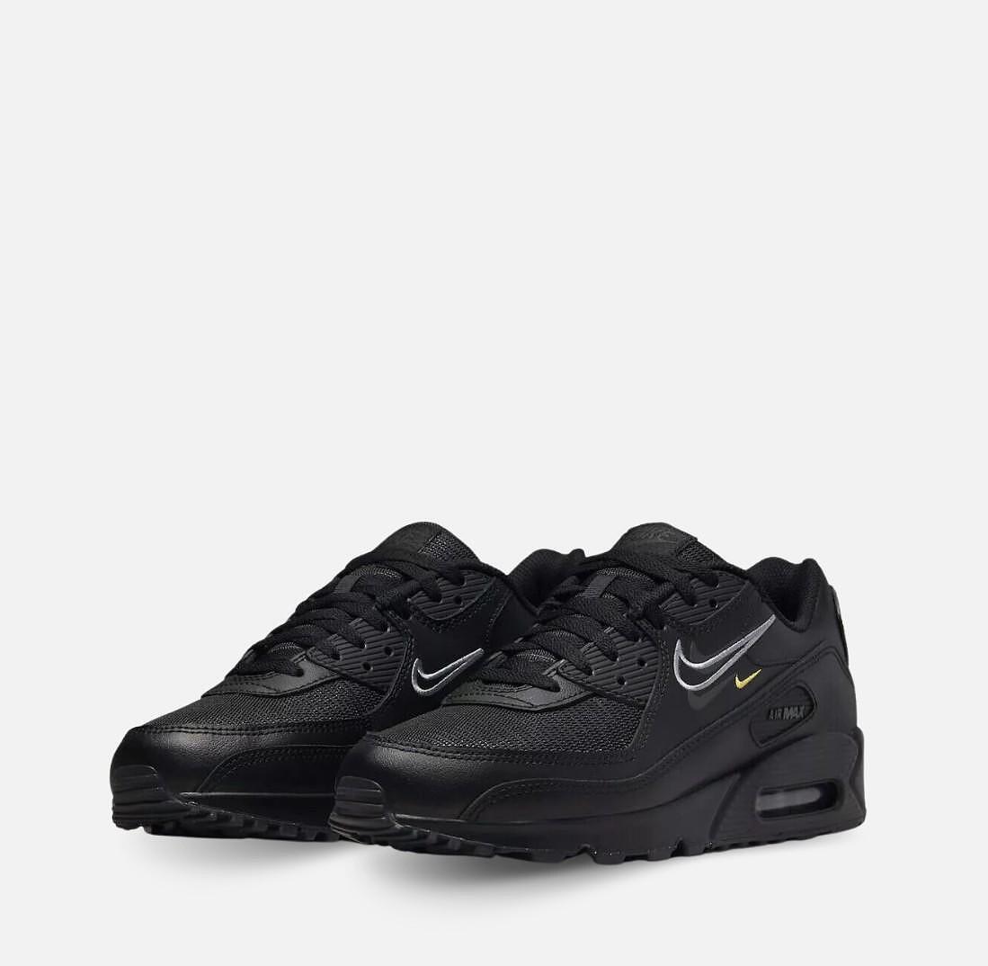 Adidași Nike Air Max 90 Black Multy Swoosh DX2651-001