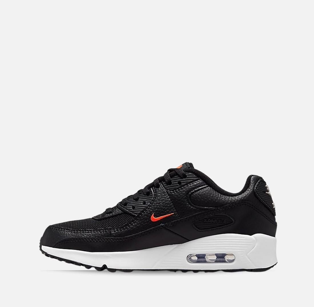Маратонки Nike Air Max 90 Black/White Multy Swoosh DO6489-001