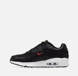 Маратонки Nike Air Max 90 Black/White Multy Swoosh DO6489-001