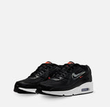 Маратонки Nike Air Max 90 Black/White Multy Swoosh DO6489-001