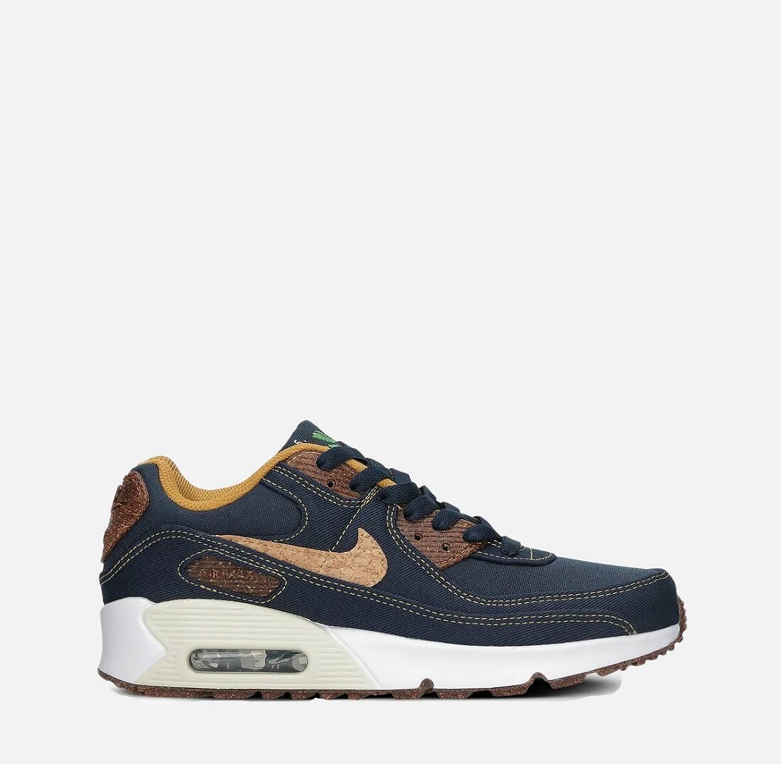 Маратонки Nike Air Max 90 Special Cork Blue Edition DC7774-100