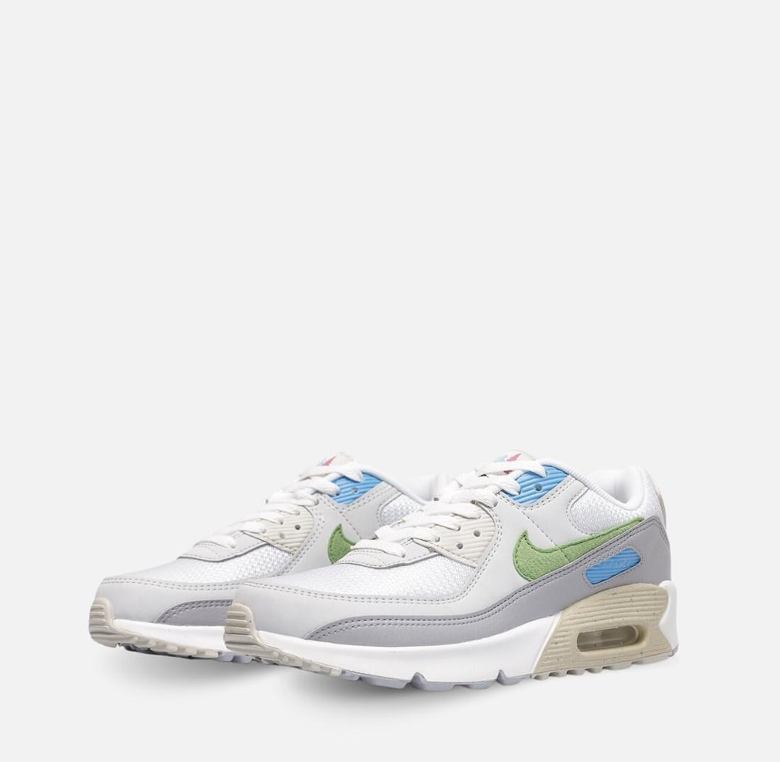 Αθλητικά παπούτσια Nike Air Max 90 White/Grey DV3483-100