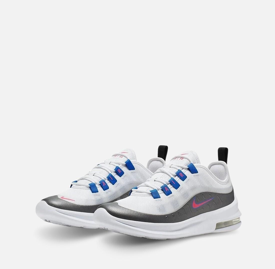 Mаратонки Nike Air Max Axis GS White/Grey AH5222-103
