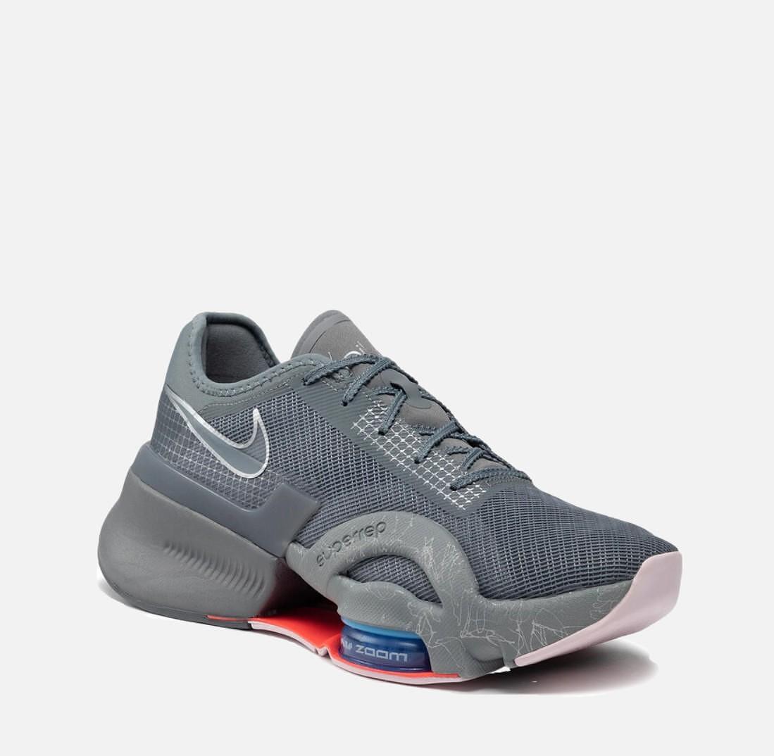 Маратонки Nike Air Zoom SuperRep 3 Grey DC9115-004