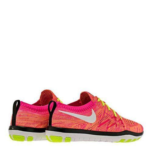 Adidași damă NIKE FREE TR FOCUS FLYKNIT Oranj/Roz